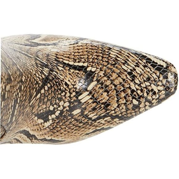 VINCE CAMUTO Fendels Knee High Crocodile Boot Multi Taupe 7 NEW - Picture 13 of 13